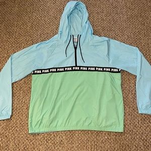 PINK Victoria’s Secret Thin Wind Breaker